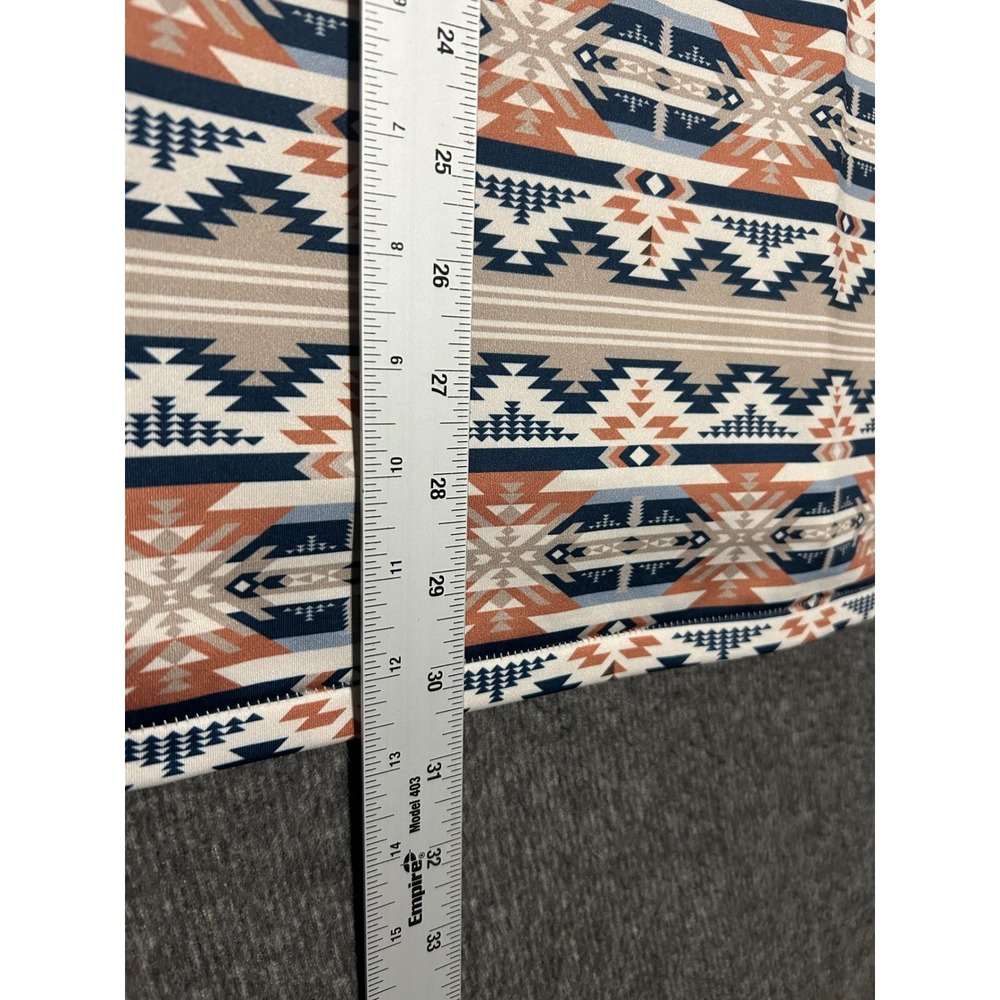 Rafter C polo shirt pearl snap western size XL aztec performance - Picture 7 of 7